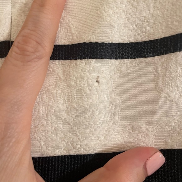 CARMEN MARC VALVO Point Of Sail Dress in Blue And White Stripe - Picture 13 of 15